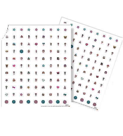SES Creative Nail Transfers - L.O.L Surprise! SES Creative Nail Transfers - L.O.L Surprise!