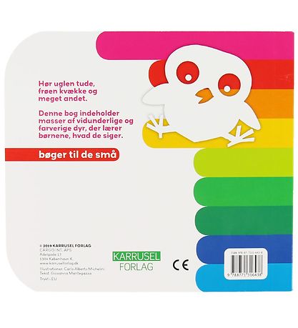 Karrusel Forlag Boek m. Audio - Welk geluid zeg je? - Deens Karrusel Forlag Boek m. Audio - Welk geluid zeg je? - Deens