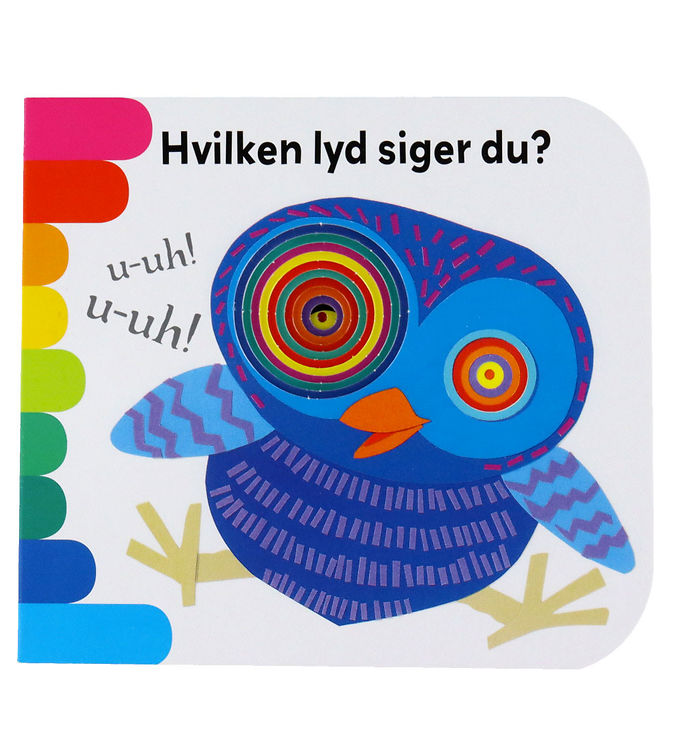 Karrusel Forlag Bog m. Lyd - Hvilken Lyd Siger Du? - Dansk