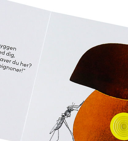 Karrusel Forlag Bog - Den Grønne Kålorm - Dansk