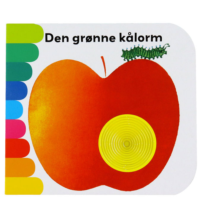 Karrusel Forlag Bog - Den Grønne Kålorm - Dansk