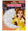 Karrusel Forlag Malebog - Mandalas - Disney Prinsesser