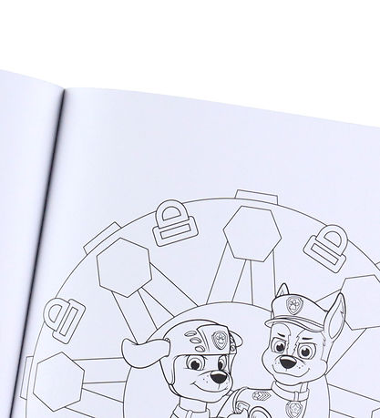 Karrusel Forlag Malebog - Mandalas - Paw Patrol
