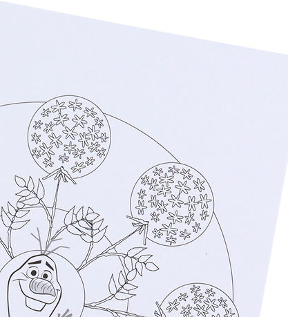 Karrusel Forlag Malebog - Mandalas - Frost II