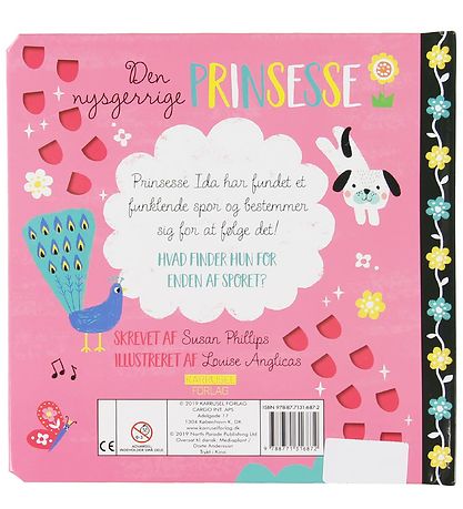 Karrusel Forlag Buch - Den Nysgerrige Prinsesse - Dänisch Karrusel Forlag Buch - Den Nysgerrige Prinsesse - Dänisch