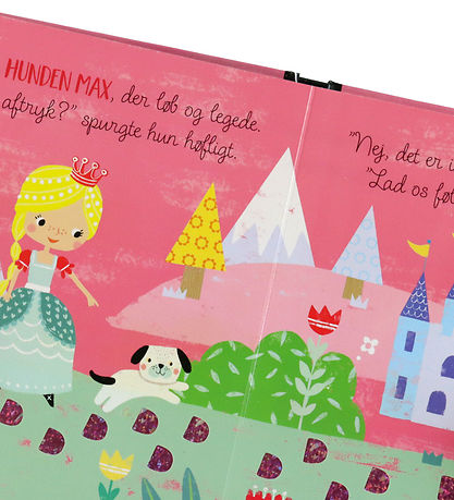 Karrusel Forlag Bog - Den Nysgerrige Prinsesse - Dansk