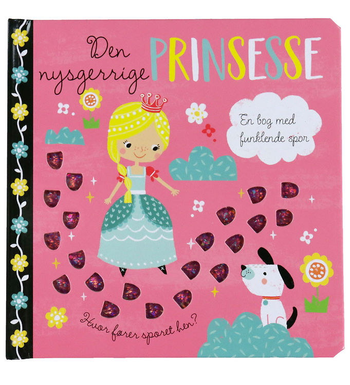 Karrusel Forlag Bog - Den Nysgerrige Prinsesse - Dansk