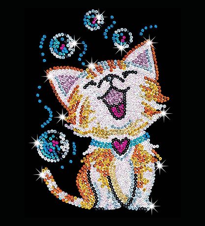 Art à Paillettes Sequin Art - Bubbles - Killing