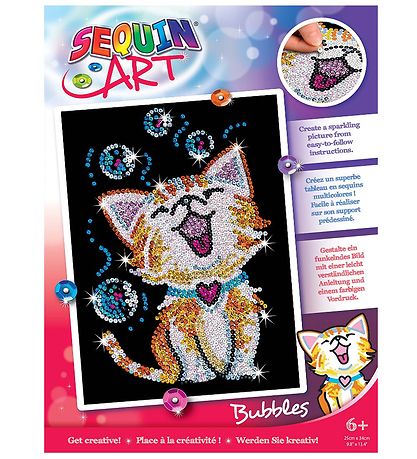 Art à Paillettes Sequin Art - Bubbles - Killing