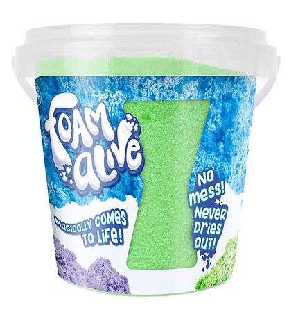 Foam Alive Spand - 200g - Grøn