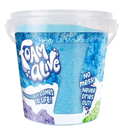 Foam Alive Spand - 200g - Blå