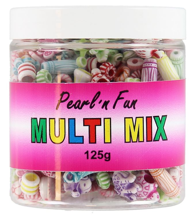 Pearl`n fun multi mix 125g bøtte
