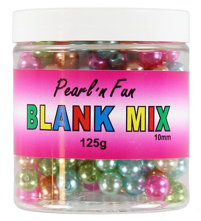 PEARLFUN Pearl`n fun blank 10mm ass farver 125g bøtte