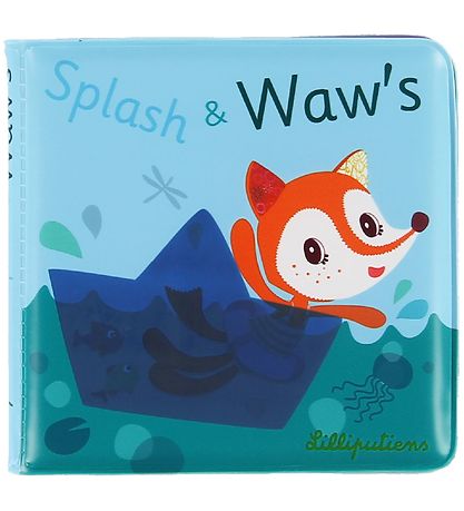 Livre de Bain Lilliputiens - Alice Splash Livre de Bain Lilliputiens - Alice Splash