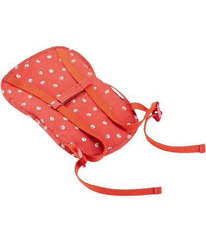 Lilliputiens Babydukke Bæresele - Rød m. Mønster