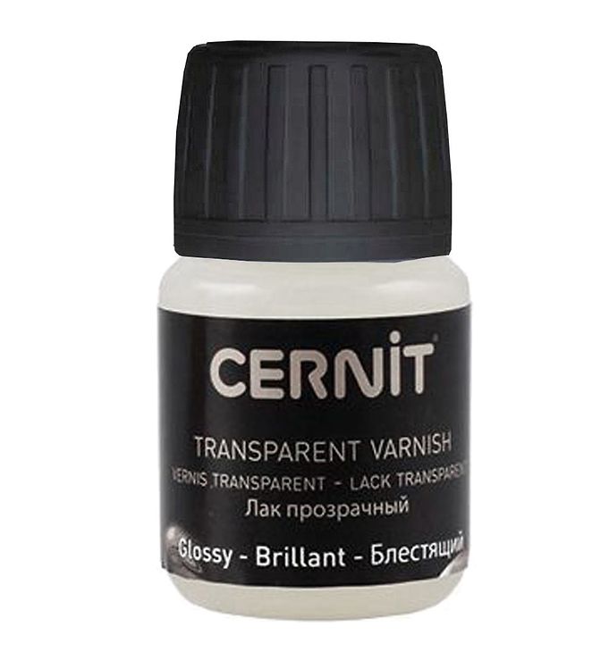 Cernit Lak - 30ml - Blank billede
