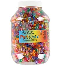 Pearl'n Fun Perler - 1000 gram - Transparent Pearl'n Fun Perler - 1000 gram - Transparent