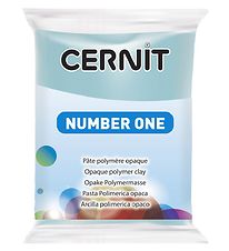 Cernit Polymer Clay - Number One - light Blue Cernit Polymer Clay - Number One - light Blue