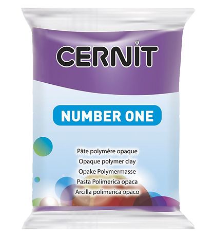 Polymère Argile Cernit - Number One - Violet Polymère Argile Cernit - Number One - Violet