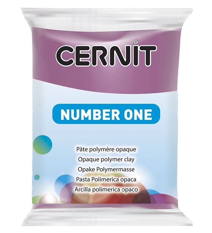 Cernit - Ler - Number One - Lys Lilla - 941 -56 G
