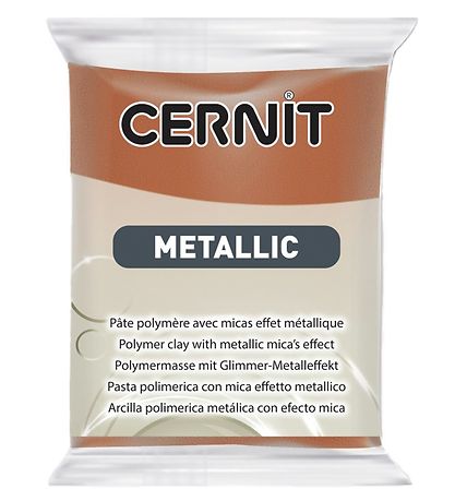 Cernit Polymer Leire - Metallic - Bronse
