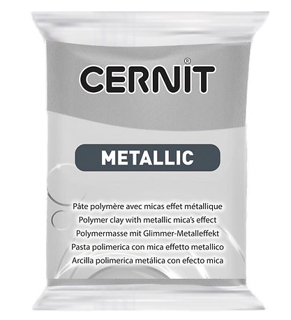 Polymère Argile Cernit - Métallique - Argent Polymère Argile Cernit - Métallique - Argent