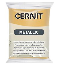 Cernit Polymer Clay - Metallic - Gold Cernit Polymer Clay - Metallic - Gold