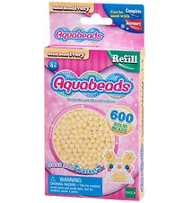 Aquabeads Perler - 600 stk - Ivory Aquabeads Perler - 600 stk - Ivory