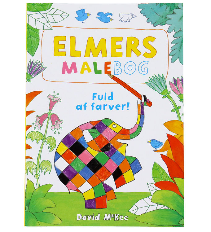 Forlaget Bolden Malebog - Elmers Malebog