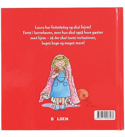 Livre Forlaget Bolden - Laura A un anniversaire - Danois Livre Forlaget Bolden - Laura A un anniversaire - Danois