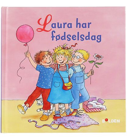 Livre Forlaget Bolden - Laura A un anniversaire - Danois Livre Forlaget Bolden - Laura A un anniversaire - Danois