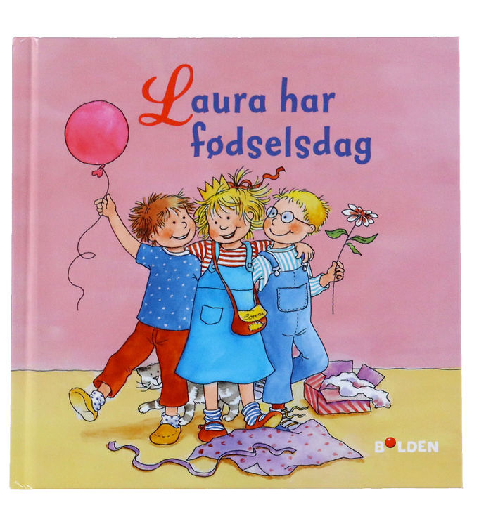 Forlaget Bolden Bog - Laura Har Fødselsdag - Dansk