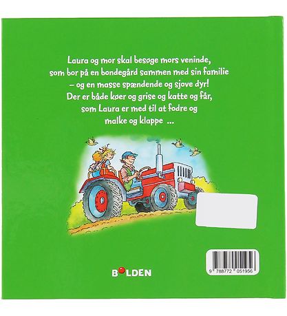 Forlaget Bolden Bog - Laura På Bondegården - Dansk