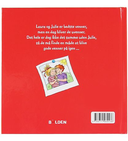 Forlaget Bolden Book - Laura Og Julie Bliver Uvenner - Danish