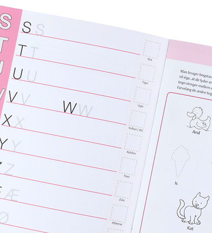 Forlaget Bolden Aktivitetsbog - Jeg Skal Starte I Skole - Dansk