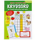 Forlaget Bolden Krydsord - Skriv Og Stav Med Krydsord - Dansk