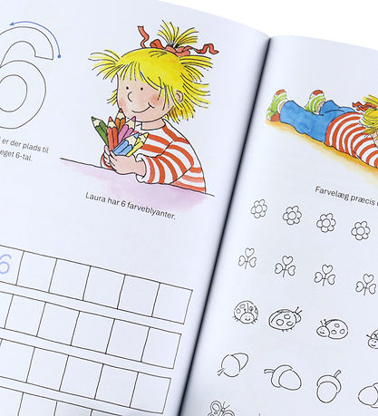Forlaget Bolden Opgavebog - Lauras Store Skolebog - Dansk