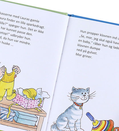 Forlaget Bolden Bog - Laura Bliver Storesøster - Dansk