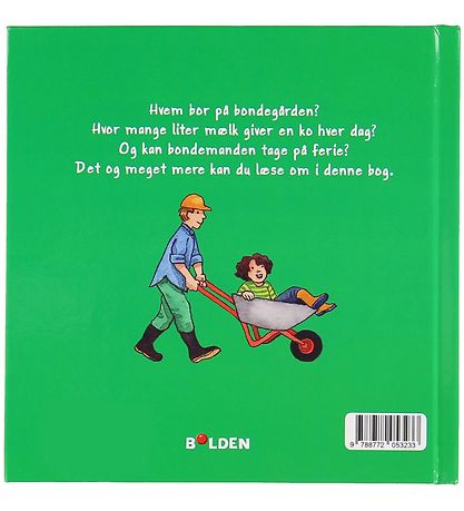 Forlaget Bolden Kirja - Kerro minulle maatilasta - tanskalainen