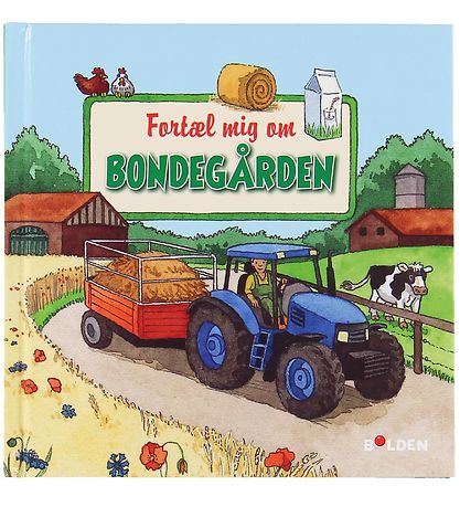 Forlaget Bolden Kirja - Kerro minulle maatilasta - tanskalainen