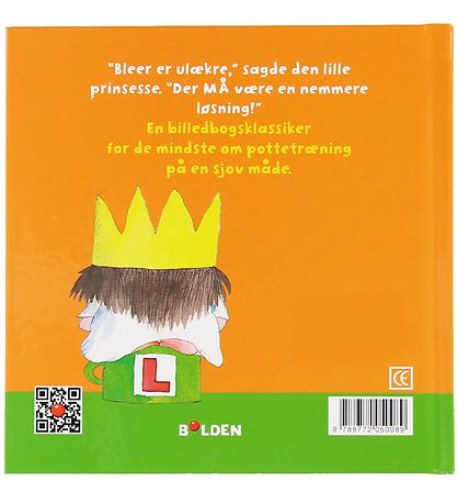 Forlaget Bolden Bog - Hvor Er Min Potte - Dansk