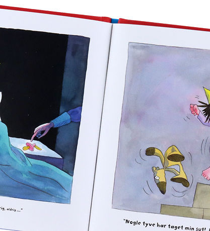 Forlaget Bolden Bog - Hvor Er Min Sut? - Dansk