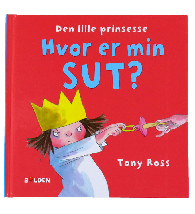 Forlaget Bolden Bog - Hvor Er Min Sut? - Dansk