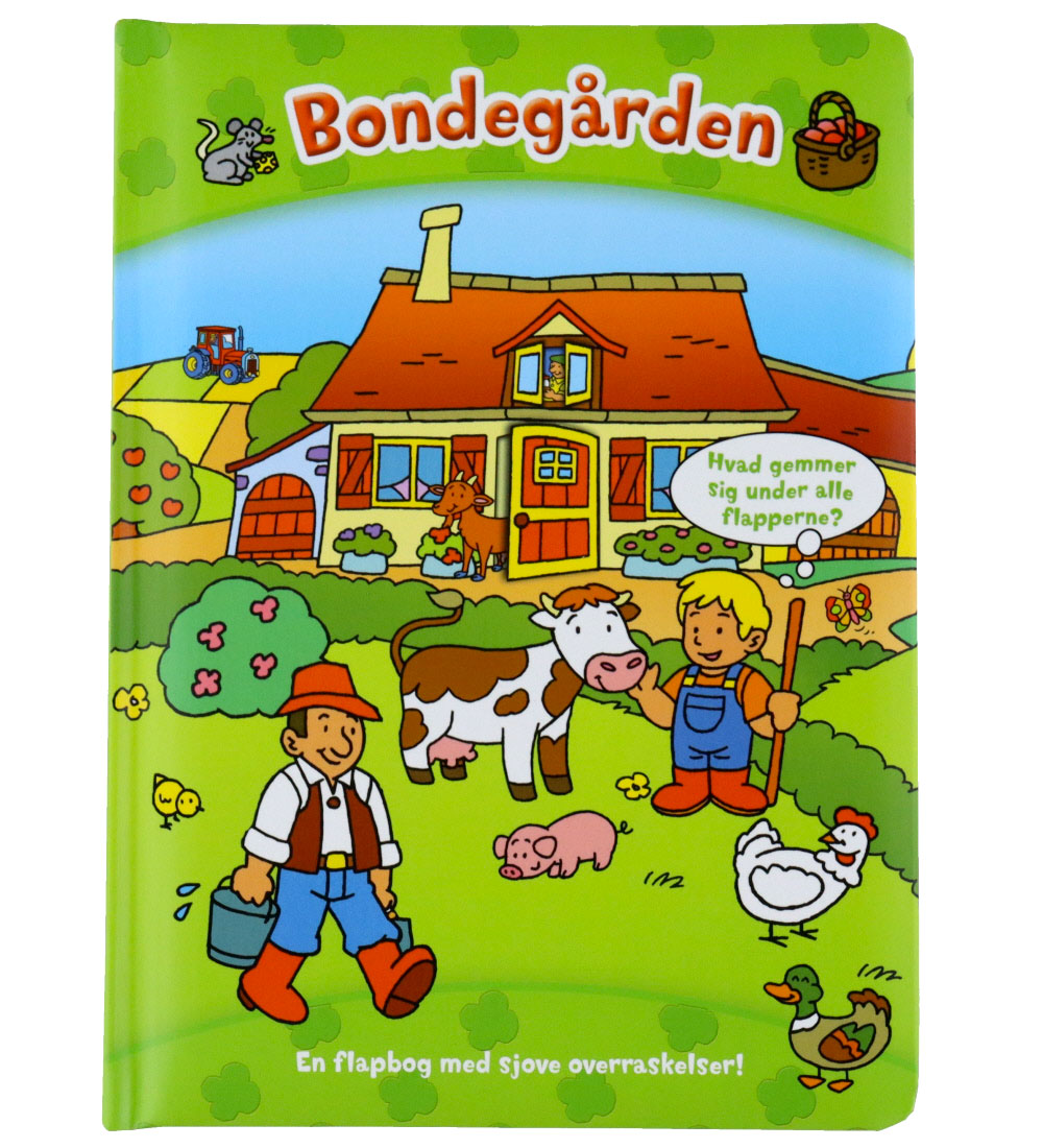 Forlaget Bolden Buch - Das Große Klappbuch: Der Bauernhof - Däni - Forlaget Bolden - One Size - Bilderbuch