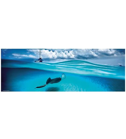 Heye Puzzle Palapeli - Panoraama - Stingray - 1000 Tiilet Heye Puzzle Palapeli - Panoraama - Stingray - 1000 Tiilet