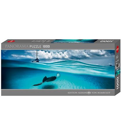 Heye Puzzle Palapeli - Panoraama - Stingray - 1000 Tiilet Heye Puzzle Palapeli - Panoraama - Stingray - 1000 Tiilet