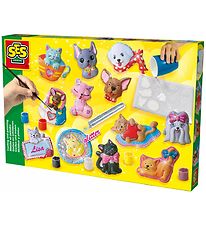 SES Creative - Casting And Painting - Cats And Dogs SES Creative - Casting And Painting - Cats And Dogs