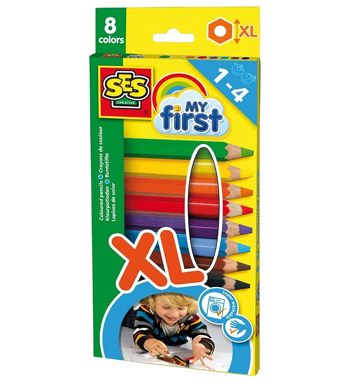 SES Creative - Mine Første Farveblyanter