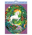 Eeboo Skizzenblock - Einhorn