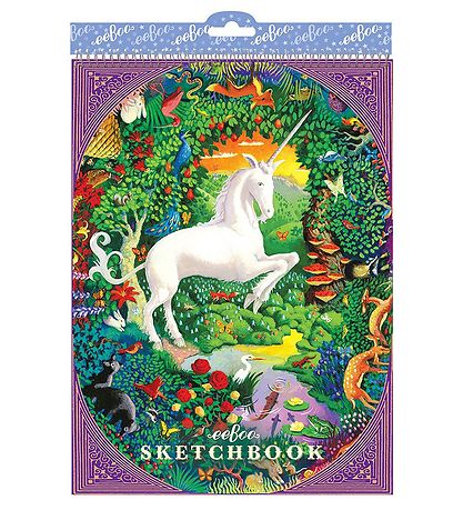 Carnet de croquis Eeboo - Licorne